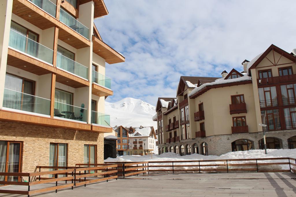 New Gudauri Residences Buitenkant foto