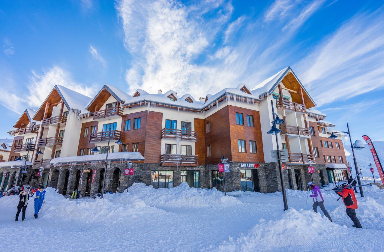 New Gudauri Residences Buitenkant foto
