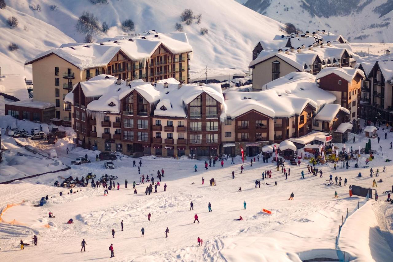 New Gudauri Residences Buitenkant foto