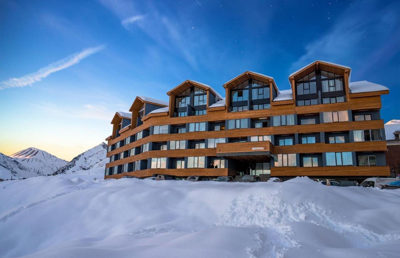 New Gudauri Residences Buitenkant foto