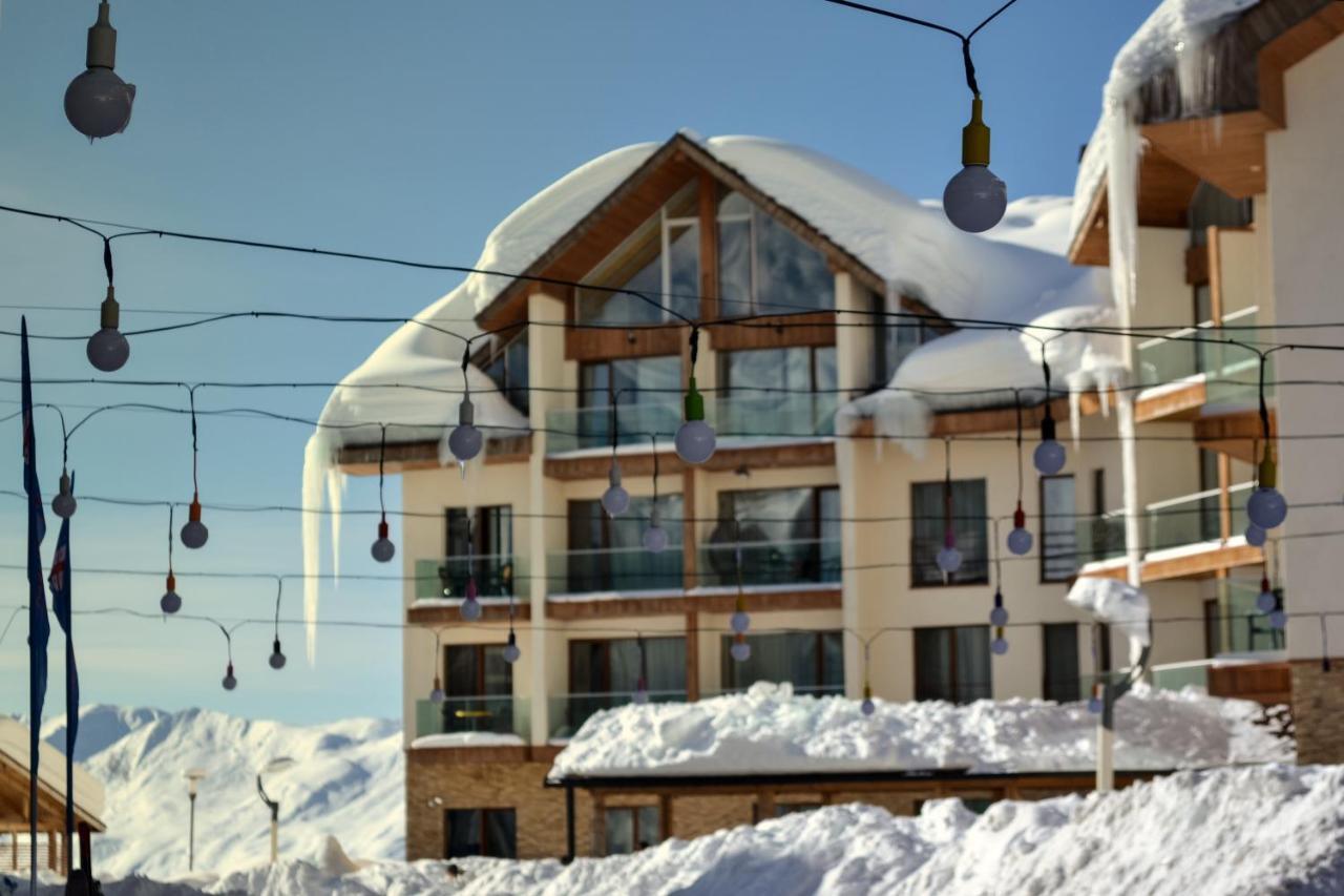 New Gudauri Residences Buitenkant foto