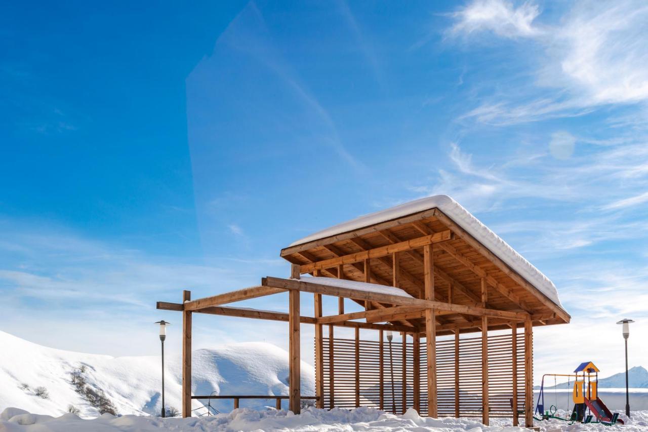 New Gudauri Residences Buitenkant foto