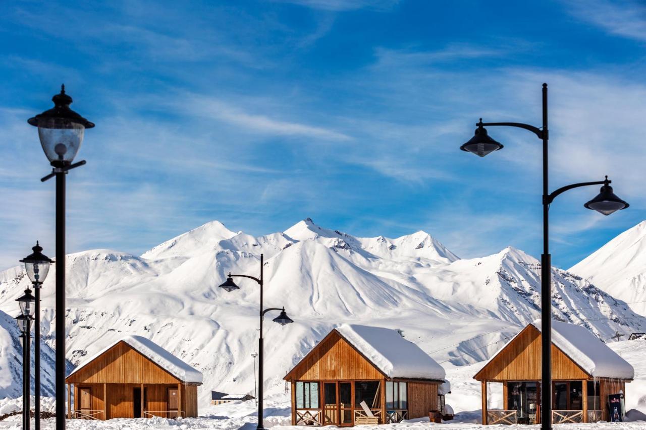 New Gudauri Residences Buitenkant foto