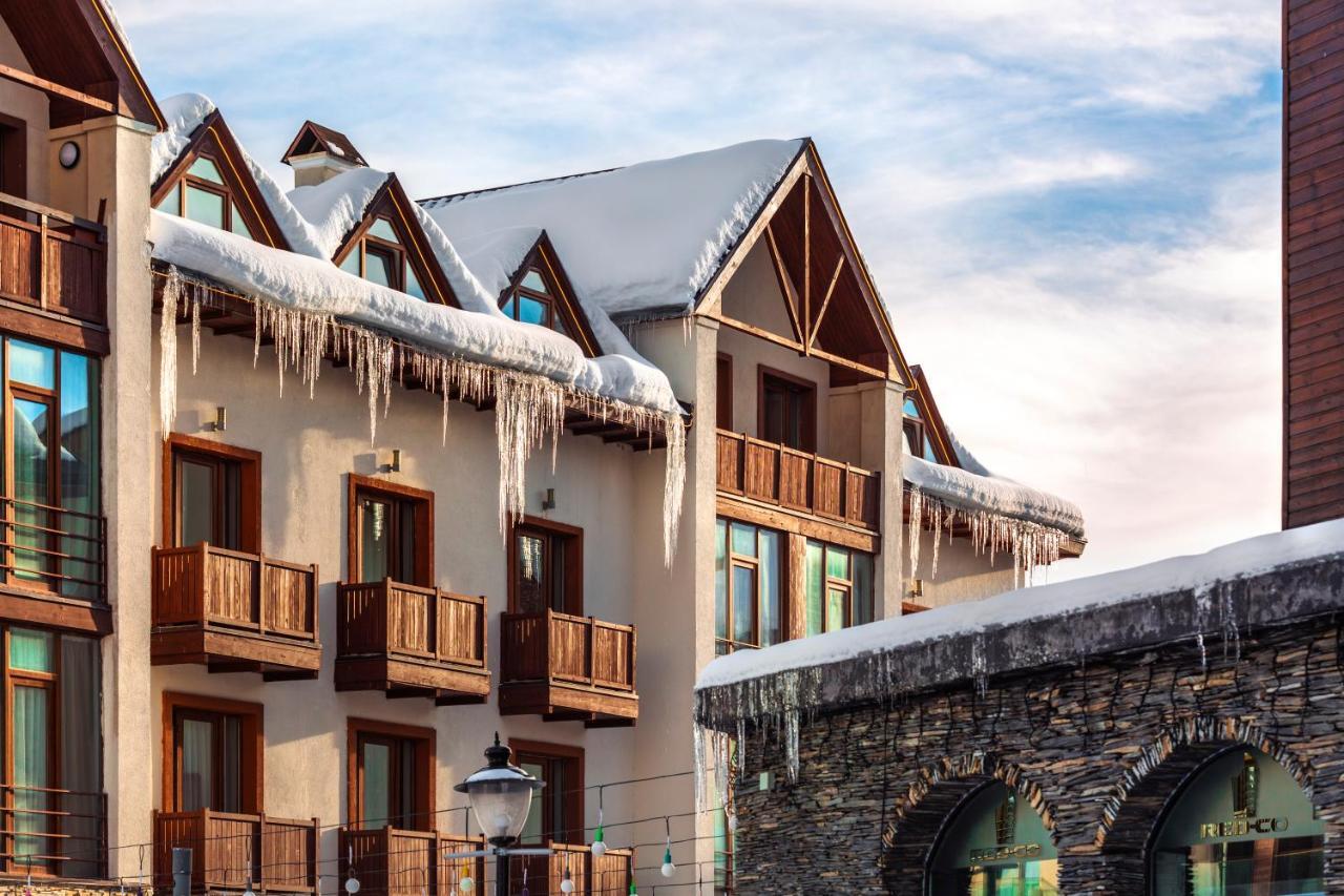 New Gudauri Residences Buitenkant foto